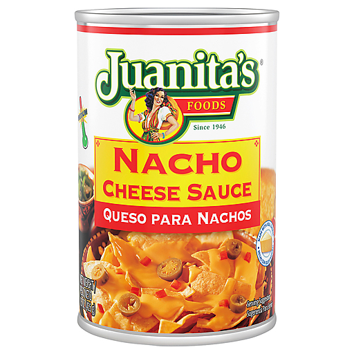 Juanita's Mexican Gourmet Nacho Cheese Sauce, Medium