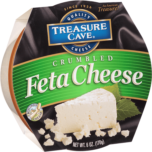 Treasure Cave Cheese Crumble Feta
