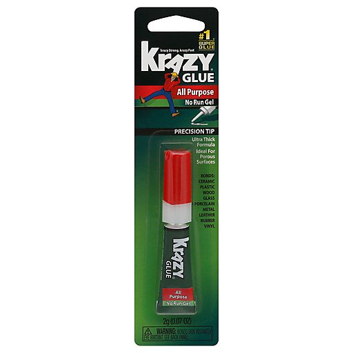 Krazy Glue Instant - All Purpose Gel