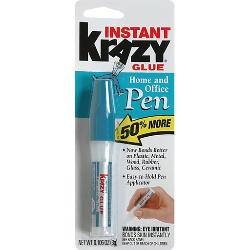 Krazy Glue All Purpose 3 G, Clear