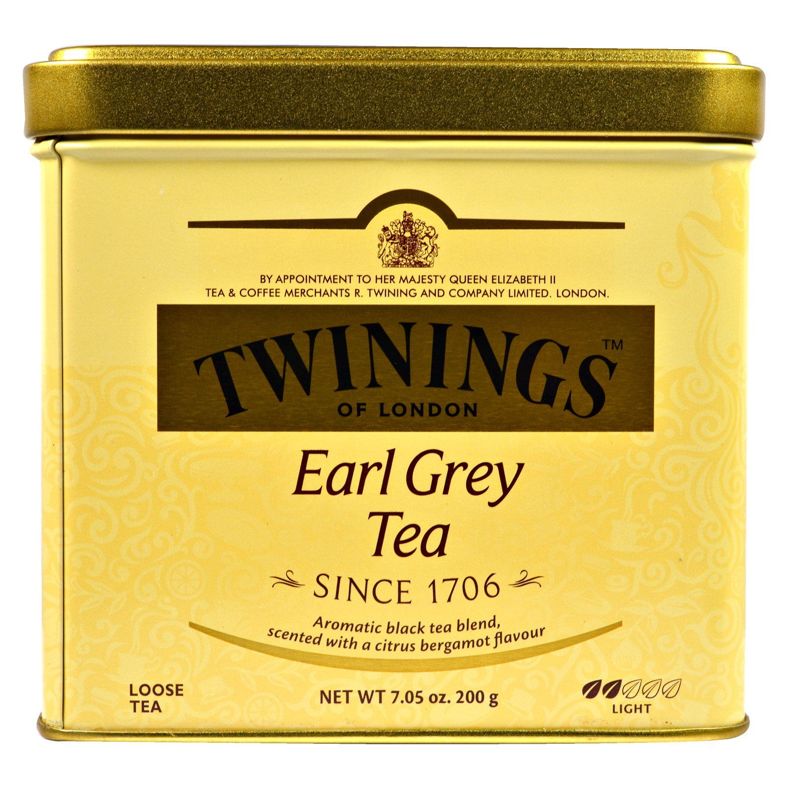 Twinings Earl Grey Loose Tea, Light, 7.05 Oz (200 G)