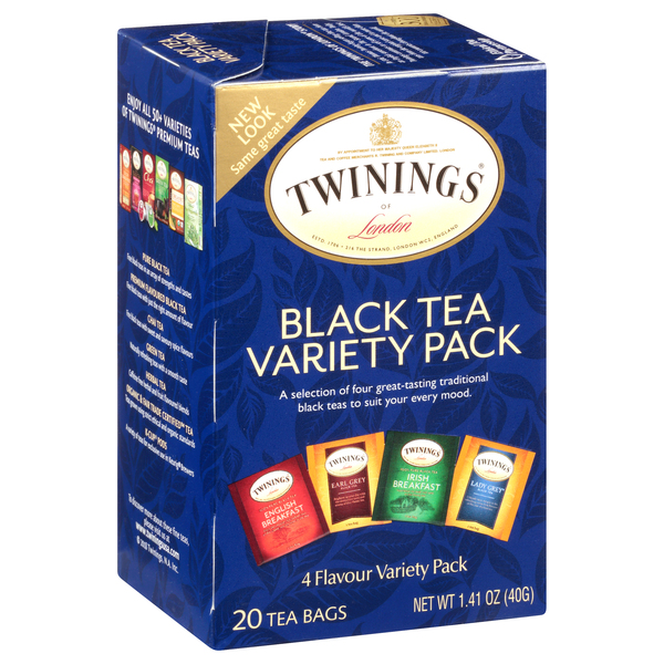 Twinings Of London Black Tea Bags Variety Pack