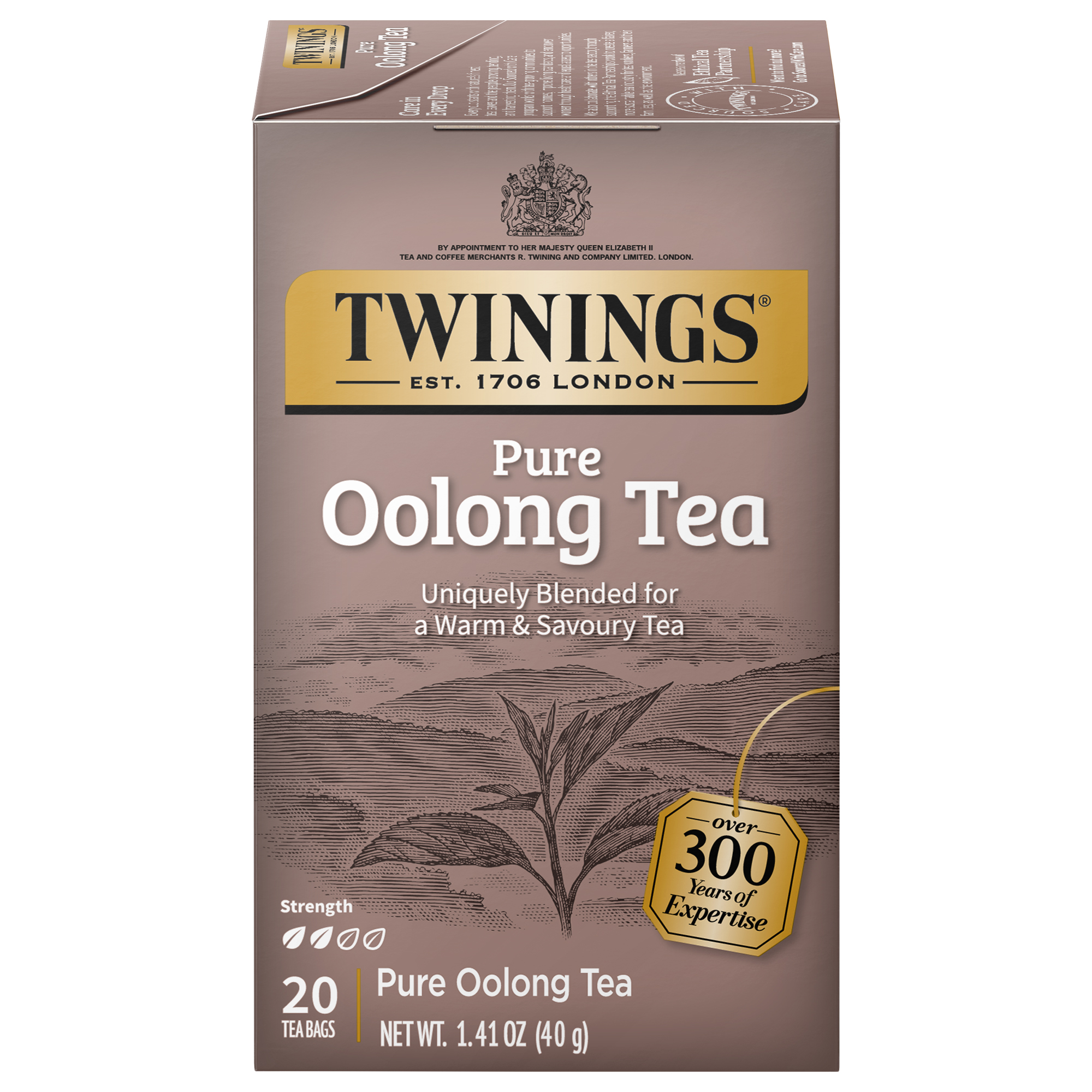 Twinings Of London Origins China Oolong Light Tea Bags 20 Ct