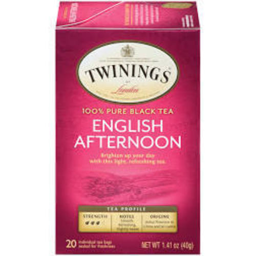 Twinings Of London English Afternoon Black Tea Bags