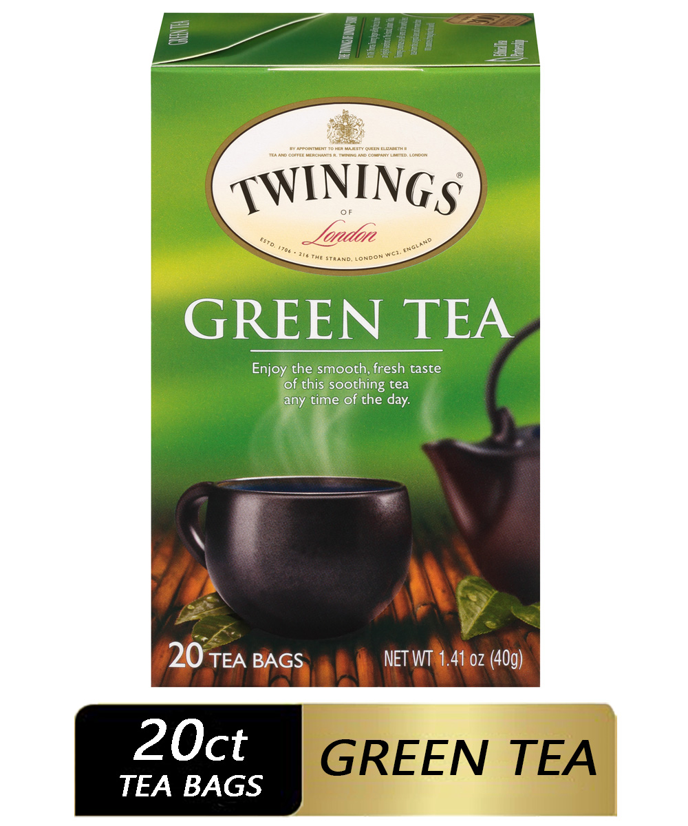 Twinings Of London Pure Green Tea Bags