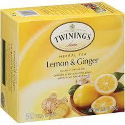 Twinings Of London Lemon & Ginger Tea Bags