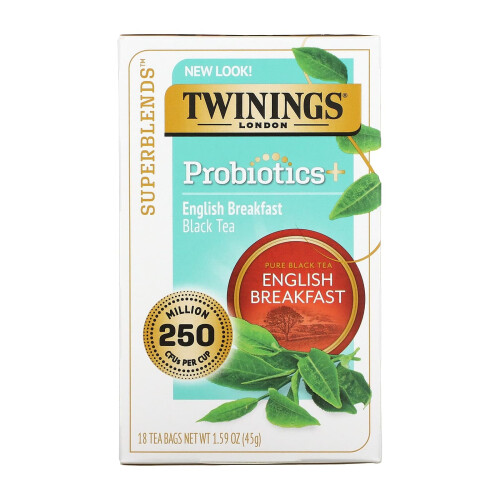 Twinings Probiotics English Breakfast Tea Bags