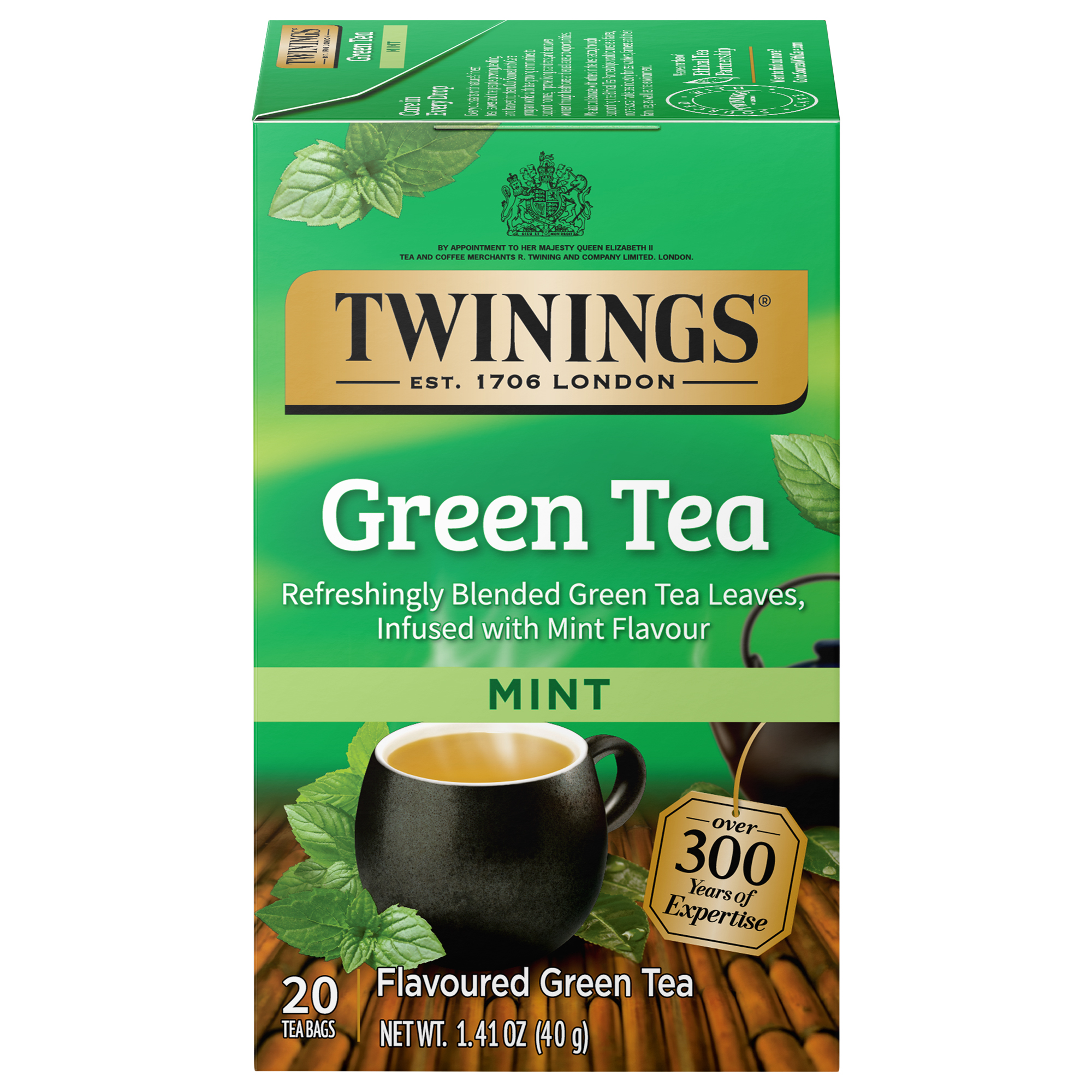 Twinings Bags Mint Green Tea
