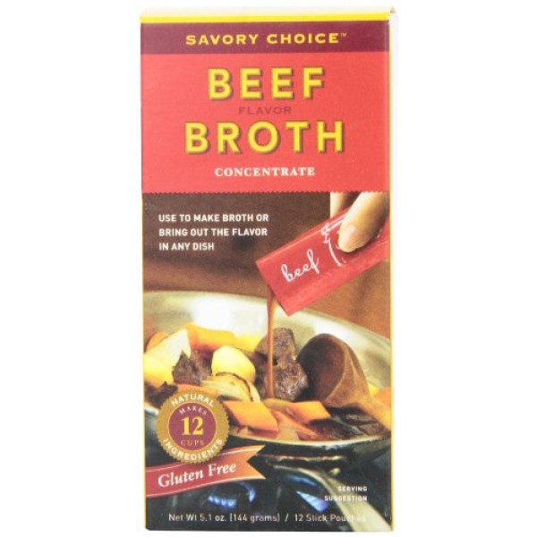 Savory Choice Beef Liquid Broth Concentrate