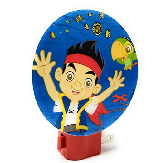 Jake And The Neverland Pirates Night Light (Jake With Parrot)