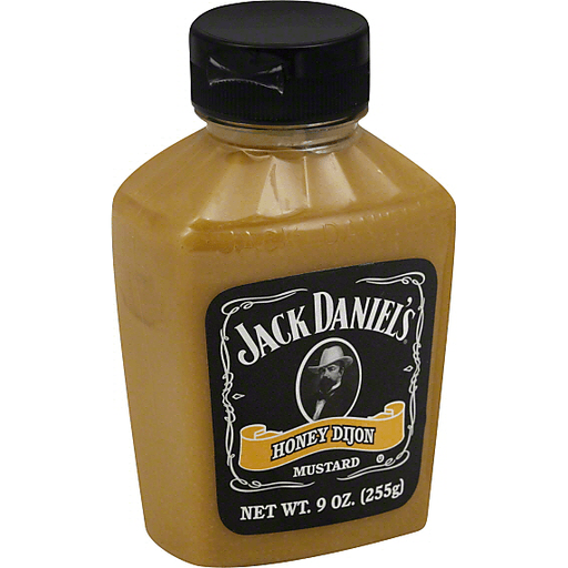 Jack Daniel's Honey Dijon Mustard 9 Oz. Bottle