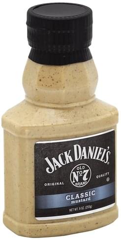 Jack Daniel's Classic Mustard 9 Oz. Bottle