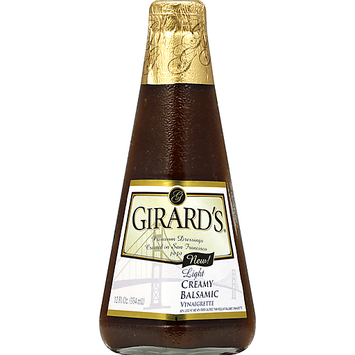 Girard's Light Vinaigrette Creamy Balsamic