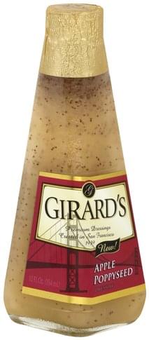Girard's Apple Poppyseed Dressing