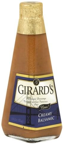 Girard's Vinaigrette, Creamy Balsamic