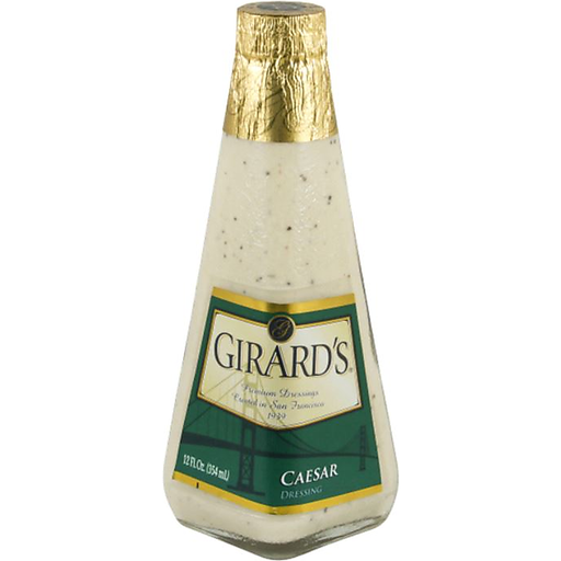 Girard's Caesar Dressing 12 Fl. Oz. Bottle