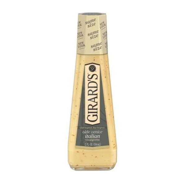 Girard's Olde Venice Italian Vinaigrette 12 Fl. Oz. Bottle