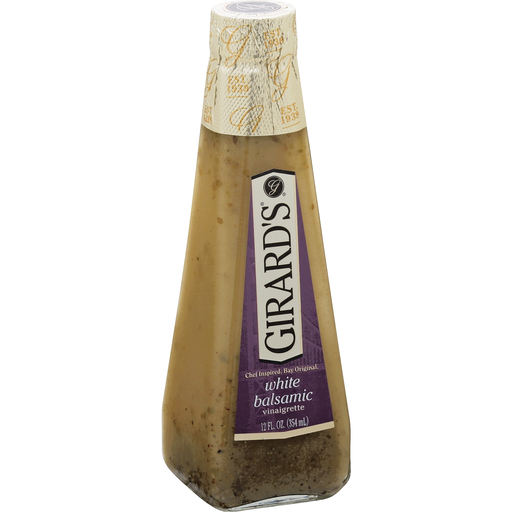 Girard's White Balsamic Vinaigrette 12 Fl. Oz. Bottle