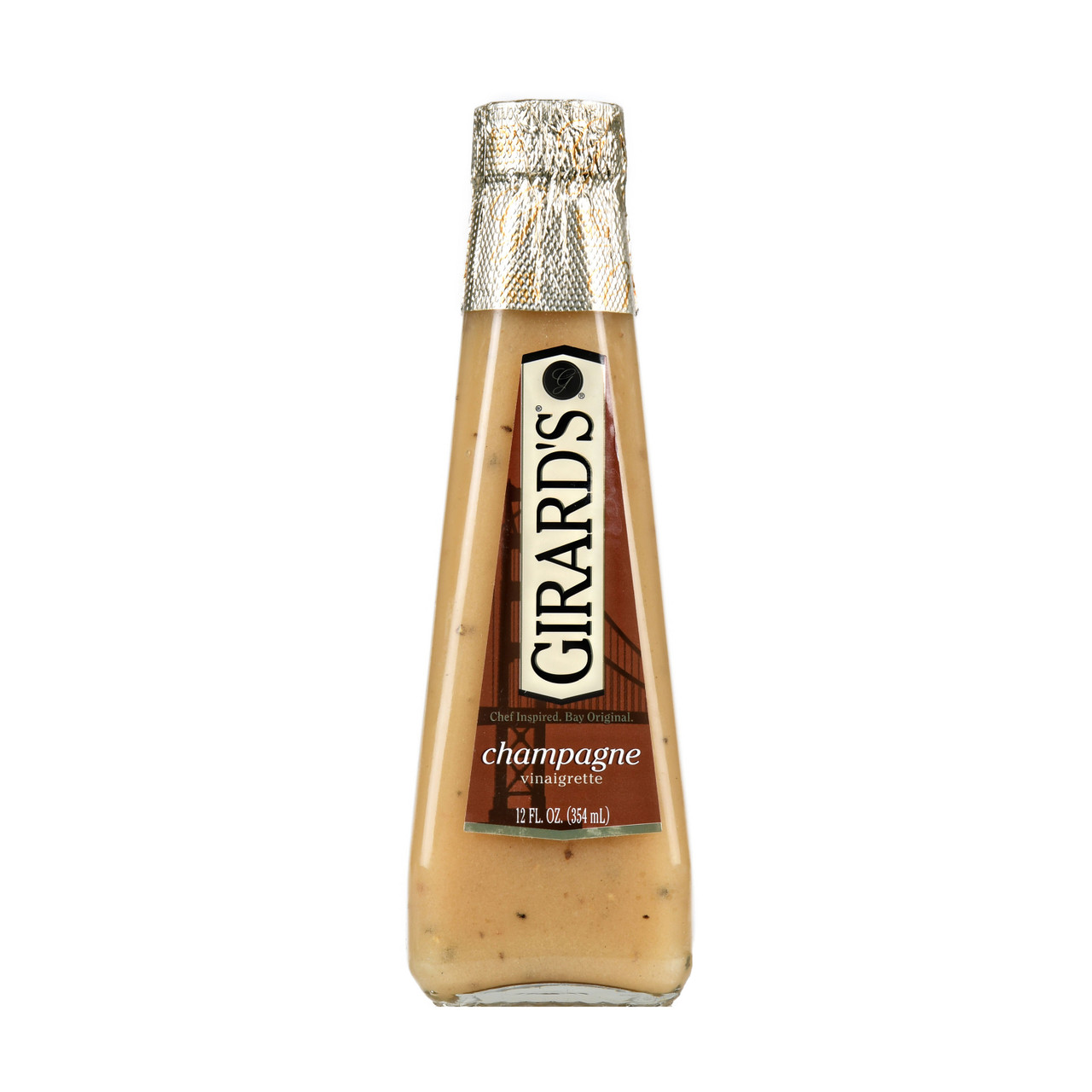 Girard's Champagne Vinaigrette 12 Fl. Oz. Bottle
