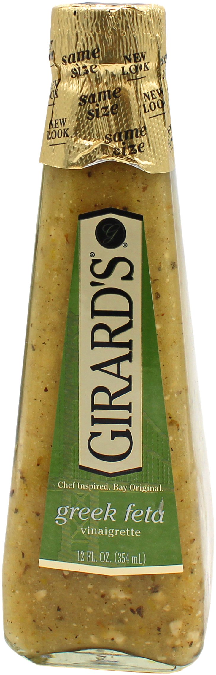 Girard's Greek Feta Vinaigrette Salad Dressing 12 Oz Bottle