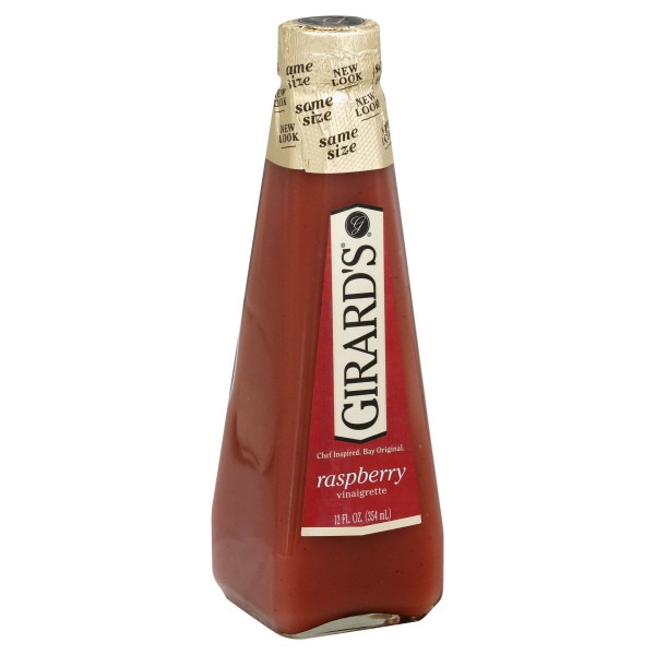 Girard's Raspberry Vinaigrette 12 Fl. Oz. Bottle