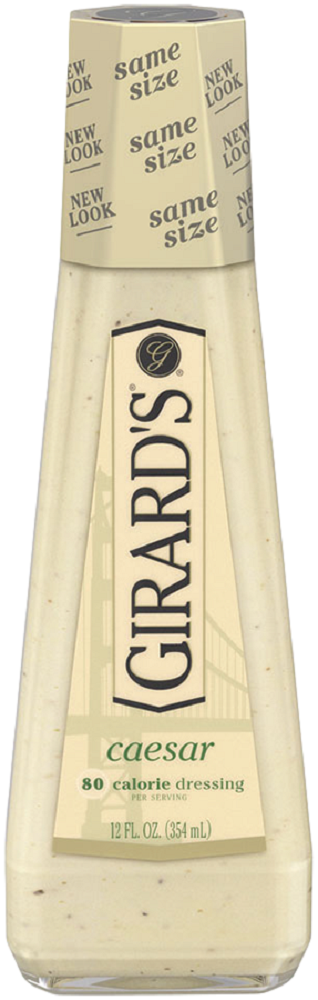 Girard's Caesar 80 Calorie Dressing 12 Fl. Oz. Bottle
