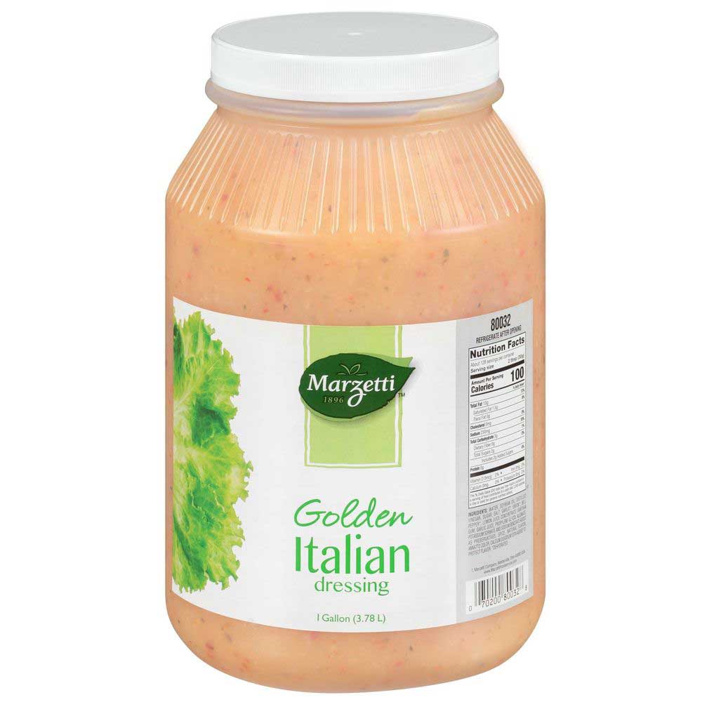 Marzetti Golden Italian Dressing, 1 Gallon -- 4 Per Case