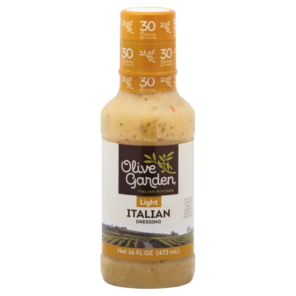 Olive Garden Light Italian Dressing - 16fl Oz