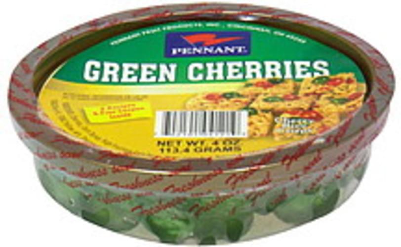 Pennant Green Cherries