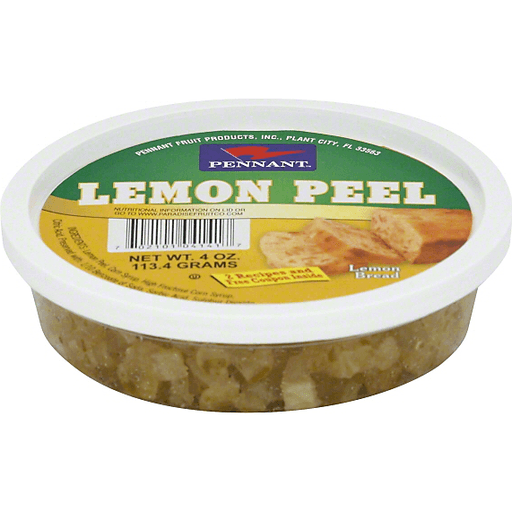 Pennant Lemon Peel Diced