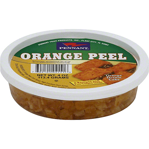 Pennant Orange Peel Diced