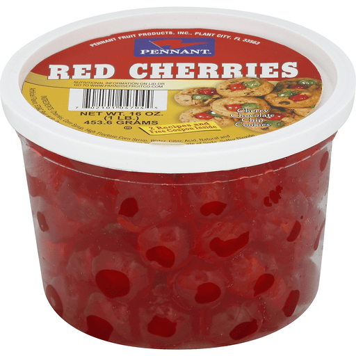 Pennant Red Cherries