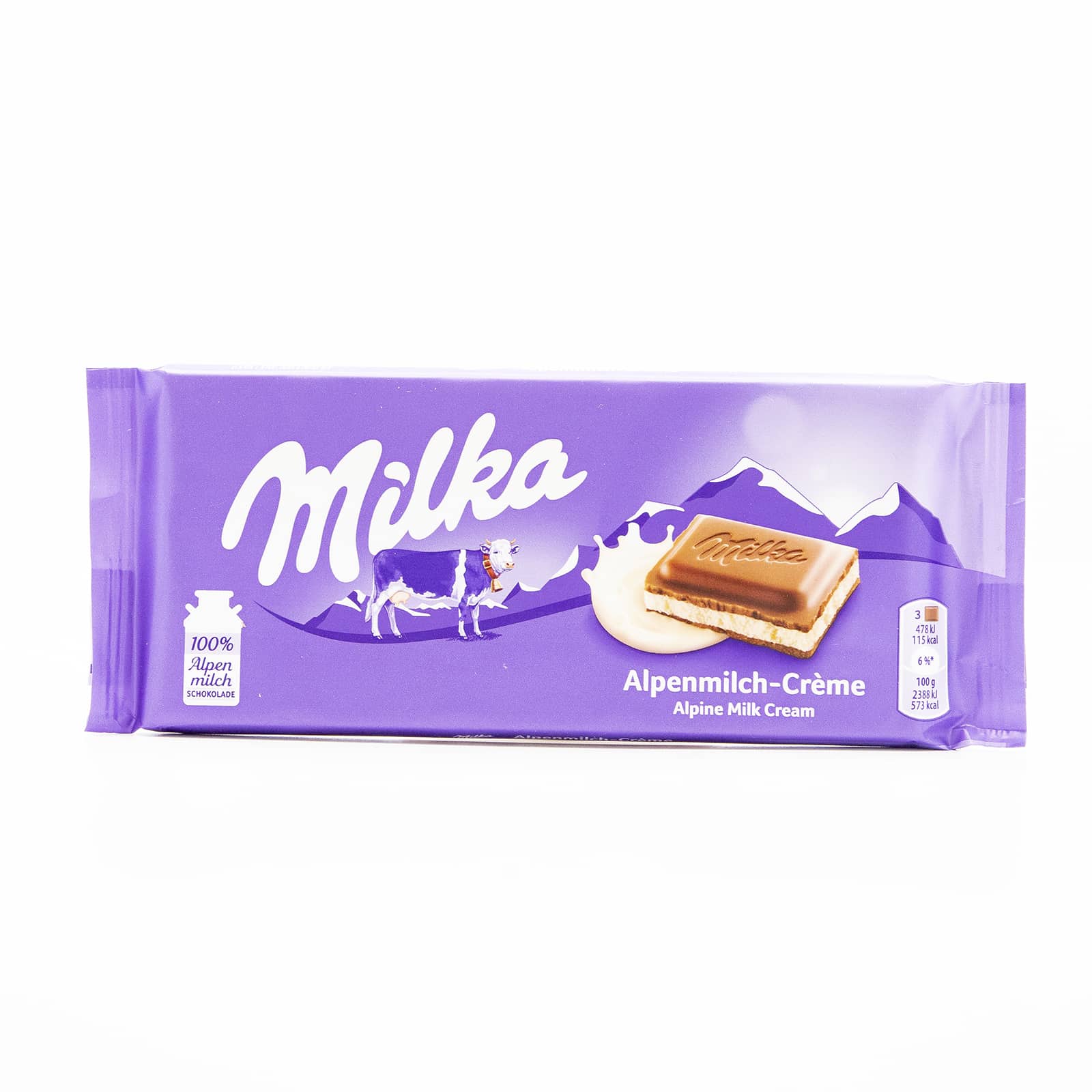 Milka Alpine Milk Cream Chocolate