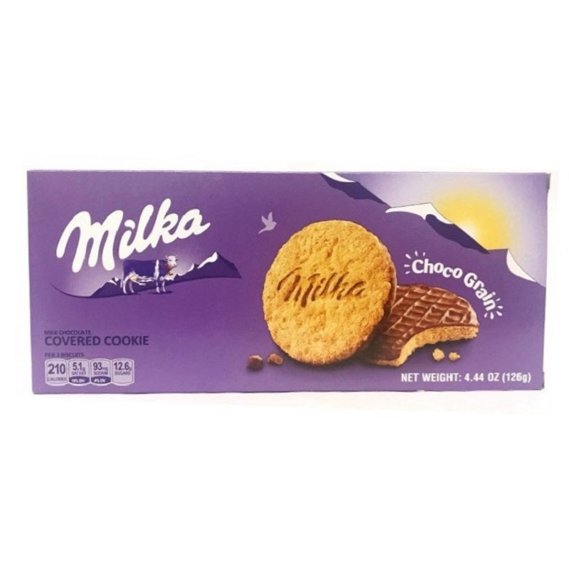 Ocfoodmarket Milka Choco Grain Cookies