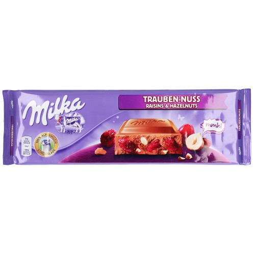 Large Milka Trauben Nuss