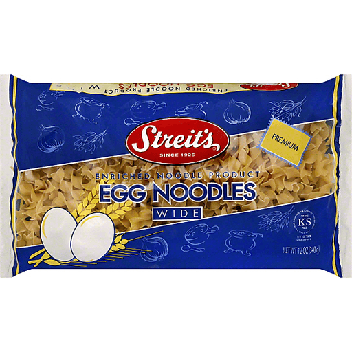 Streit's Egg Noodles - Wide 12.00 Oz