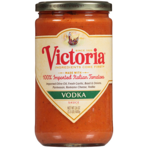 Victoria Vodka Sauce 24 Oz. Jar