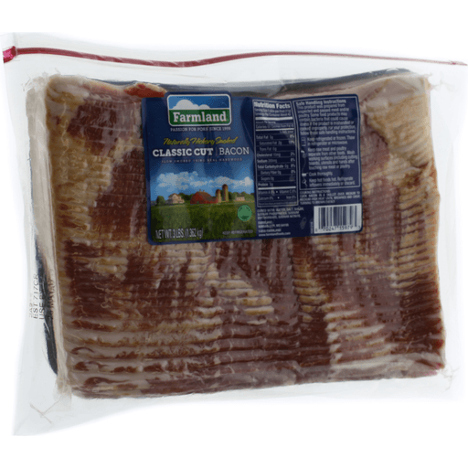 Farmland Naturally Hickory Smoked Classic Cut Bacon