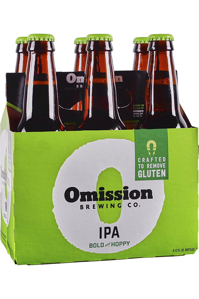 Omission Brewing Co. IPA, 6 Pack 12 Fl. Oz. Bottles