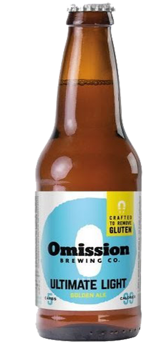 Omission Brewing Co. Ultimate Light Golden Ale Can