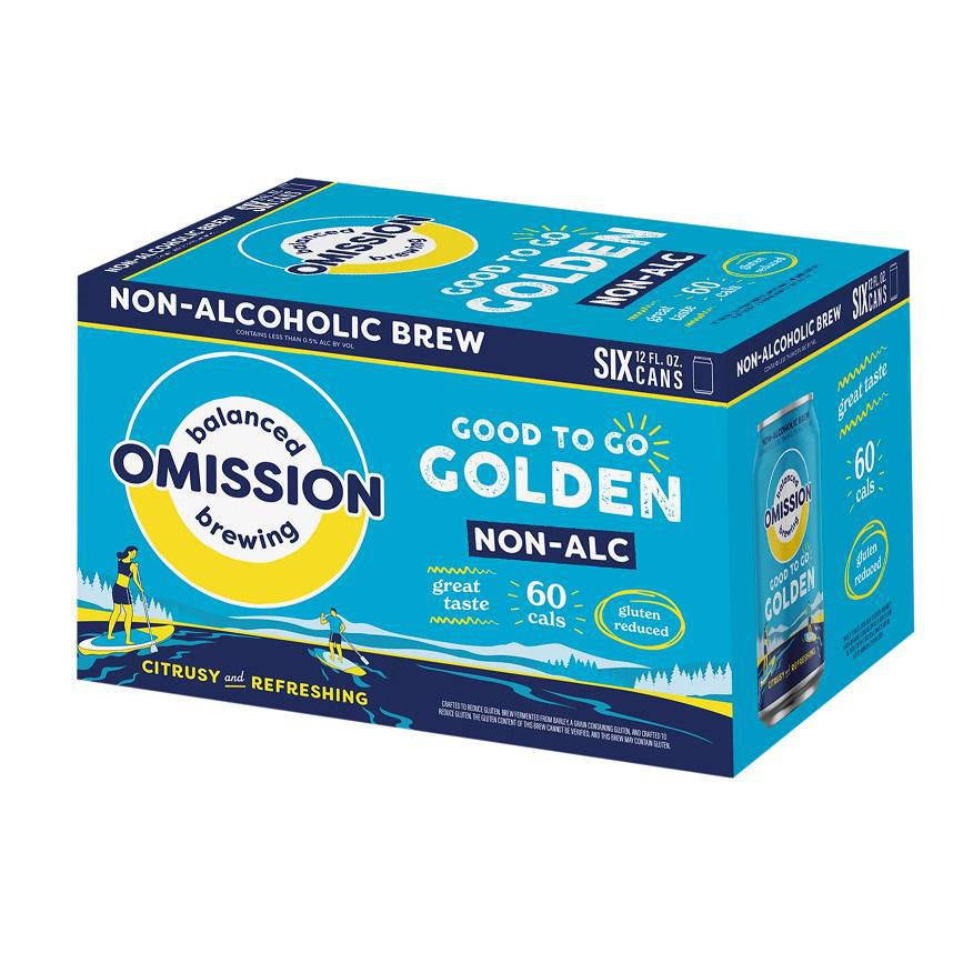 NA Omission 6pk Good To GO Golden