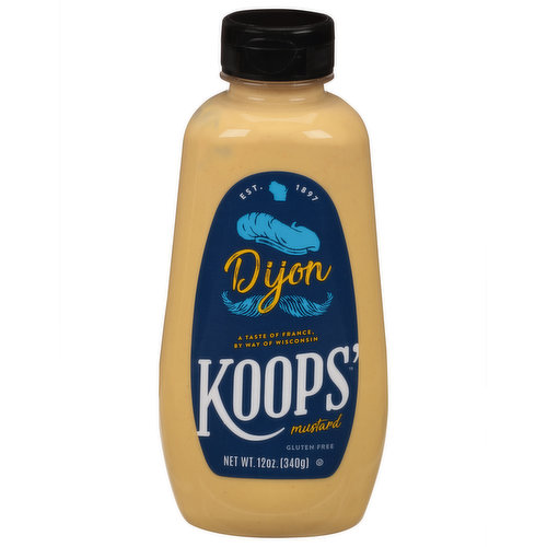 Koops' Dijon Mustard 12 Oz