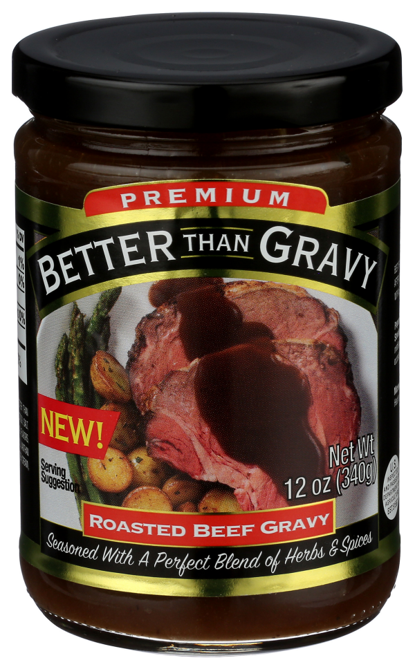 Better Than Gravy Roasted Beef, Premium 12 Oz