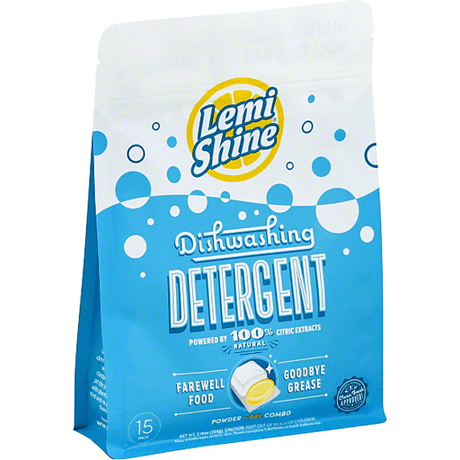 Lemi Shine Pacs Dishwashing Detergent