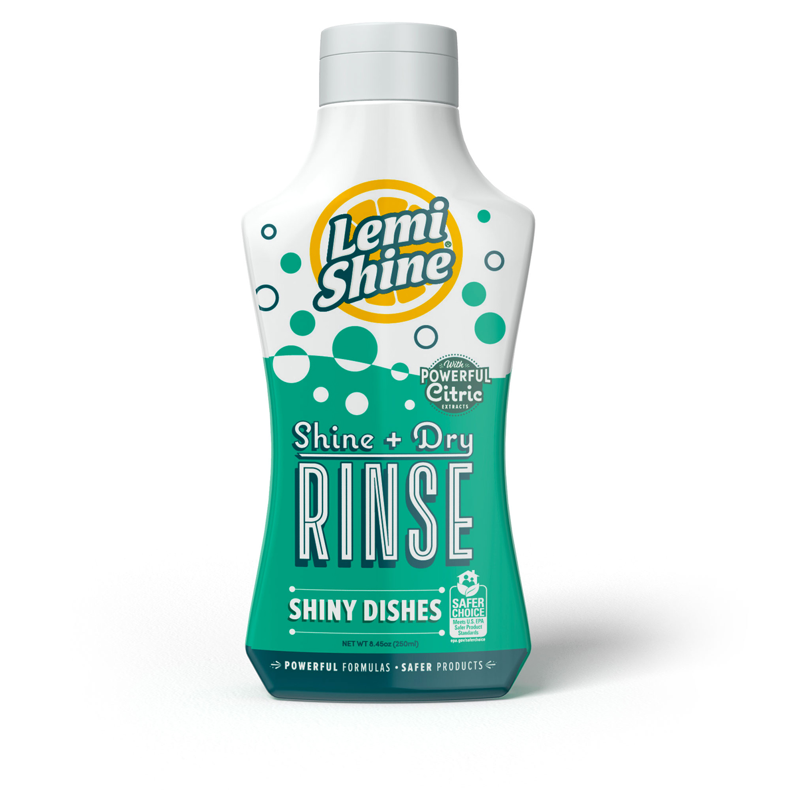 Lemi Shine Shiny Dishes + Dry Rinse 8.45 Oz