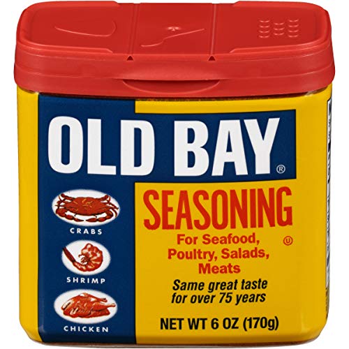 Old Bay Seafood Seasoning, 6 Oz