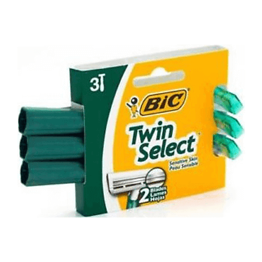 BiC Twin Select Sensitive Skin Razors