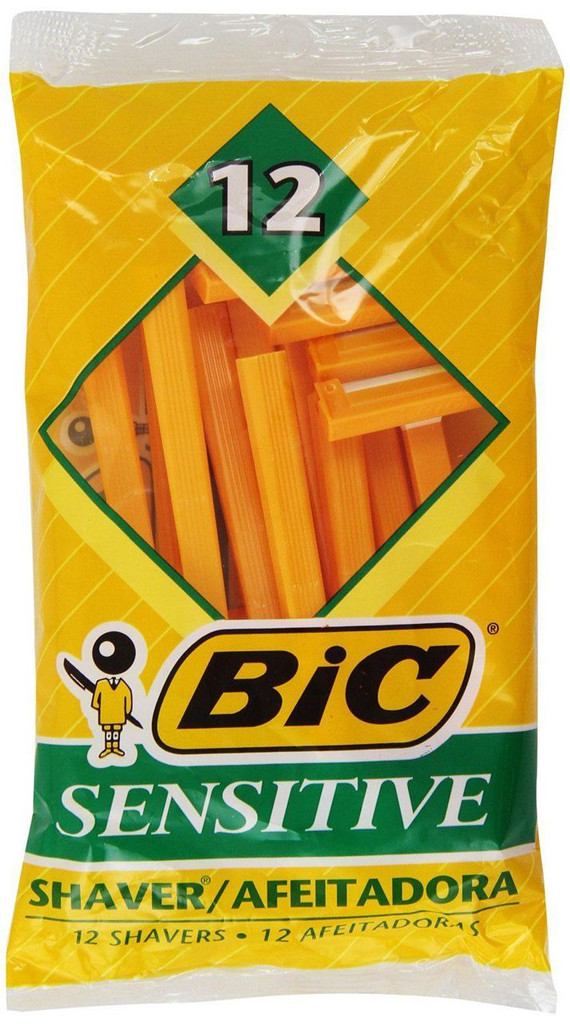 BiC Bi C Sensitive Single Blade Razor