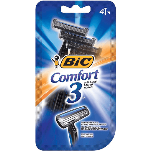 BiC Bi C Comfort 3 3 Blades Razors