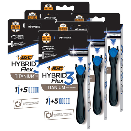 BiC Flex 3 Hybrid Razor 5